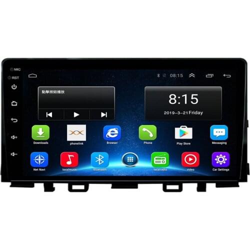 9" 4G LTE Android 10.0 For KIA rio 2017 2018 2019 2020 Multimedia Stereo Car DVD Player Navigation GPS Radio pc pad 3g wifi obd