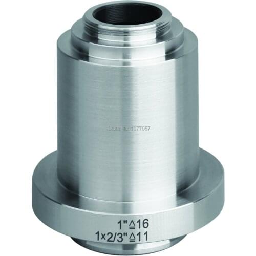 Scientific Microscope C-Mount adapter 1x fitting for Lei-ca Microscope Adapter,LEI-CA microscope C mount TV Adaptor