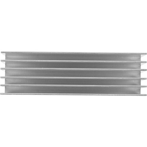 Heatsink 100x30x30MM Power Amplifier Aluminum Heat Sink Radiator Module for Cooling System