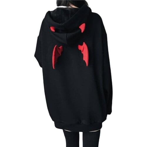 APRIL MODA Hooded Sweatshirts For Women