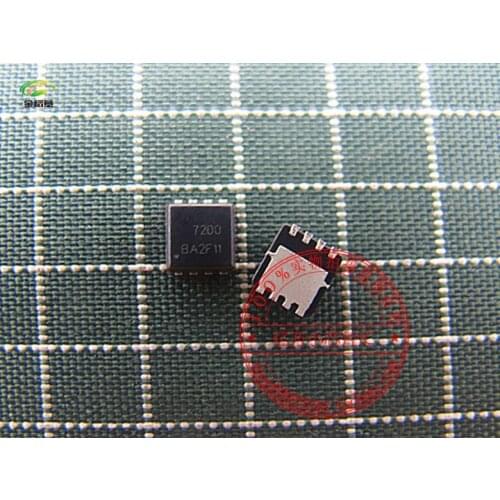 Free shipping 200pcs/lot AON7200 7200 MOSFET SMD