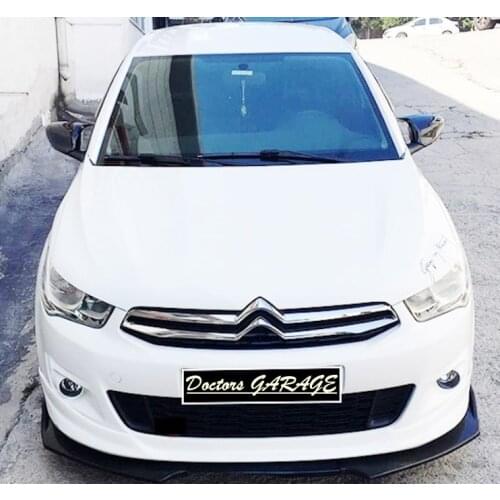 Bat Mirror Cover For Citroen C Elysee Glossy Black Wing Case Covers Body Kit Rearview Auto Car Accessory