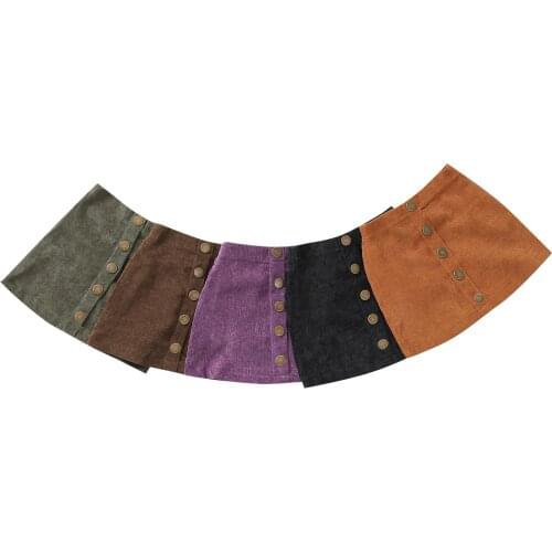 Citgeett Summer Solid Newborn Baby Girls Fashion Solid Color Skirt Stylish Skirt for Kids Children Girls