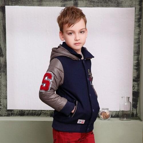 Children Boys Jacket Fashion 4 5 6 7 8 9 10 11 12 Years Kids Boys Coat 2020 Spring Autumn Hooded Windbreaker Outfits For Teenage