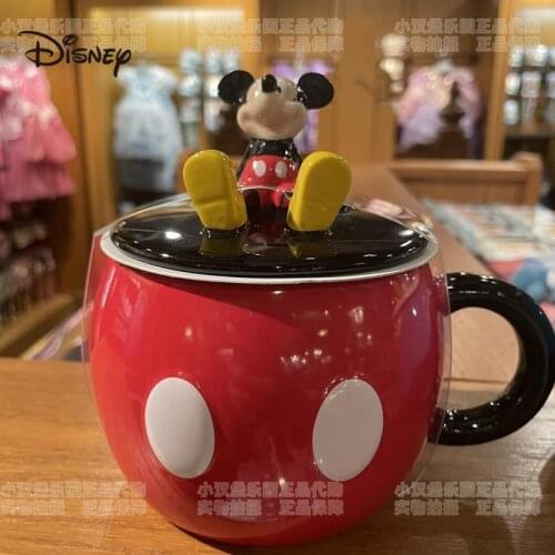 Кружки с крышкой Disney China At AliExpress