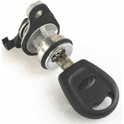For Chery A5 Tail Trunk Lock Cylinder Trunk Lock Cylinder Core with Key