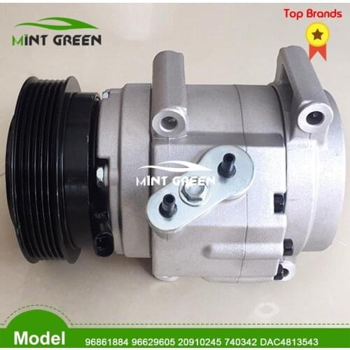 For CHEVROLET CAPTIVA /OPEL ANTARA / Volkswagen Passat 2005-2015 for AC Compressor 96861884 96629605 20910245 740342 DAC4813543