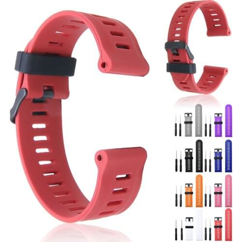 For Garmin Fenix 3 HR 5X Watchbands With 2pcs Screwdriver Tool Men Breathable Sport Adjustable Replacement Strap Watch Accessory