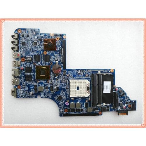 For HP PAVILION DV6-6000 NOTEBOOK DV6Z-6100 DV6-6000 Laptop motherboard 650854-001 Main board DDR3 HD6750/1G 100