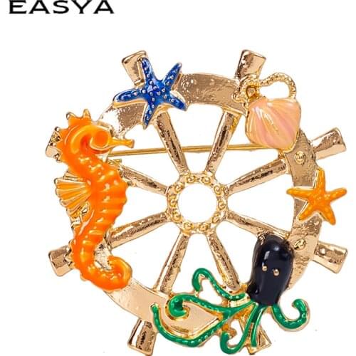 EASYA Small Brooches For Clothes