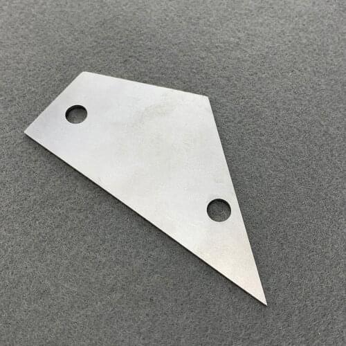 FLEOR Guitar Fret Rocker Ruler Guitar Luthier Fret Level Tool Stainless Steel