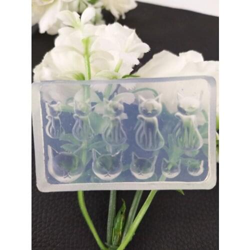 2017 Porcelain necklace bracelet gem drop mold transparent Epoxy Resin Jewelry Pendant Bracelet Making resin molds for jewelry