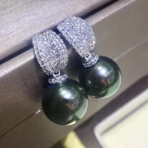 925 Sterling Silver Earrings Findings Mountings Settings Jewelry Parts Fittings for Pearls Coral Jade Agate Beads Stones