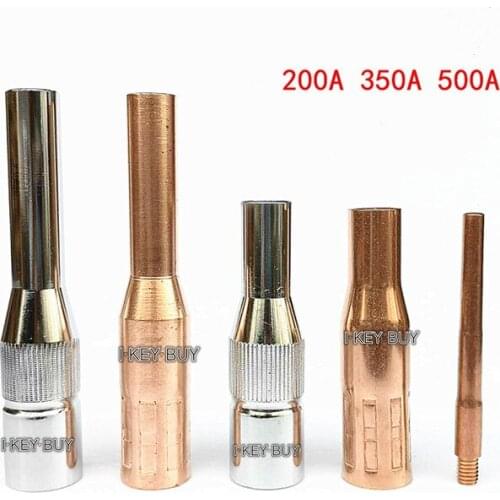 Panasonic 200A Gas Shielded Welder Torch Shrinking Mouth Extension Protection Nozzle Cover 350A Two Shield Welding Nozzles