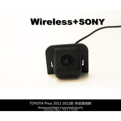 HD!! WIFI camera Wireless Car Rear View Camera SONY Chip For Toyota Prius 2012