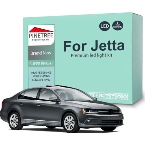 LED Interior Light Kit For VW Jetta Bora Vento MK4 MK5 MK6 MK7 MK6 Sportwagen 1999-2019 Canbus No Error