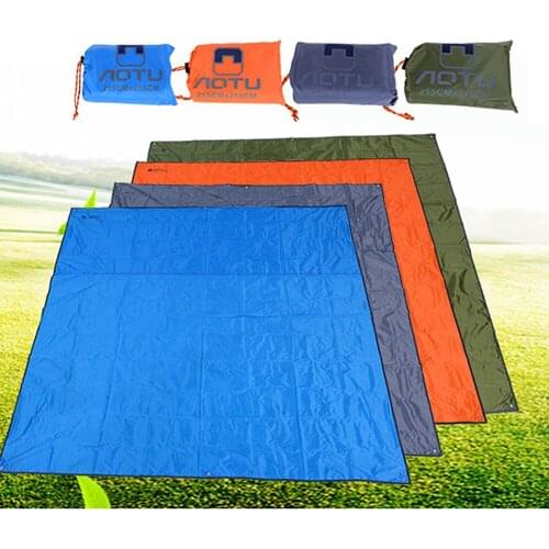 Outdoor Camping Mat Beach Oxford Picnic Mat Large Size Waterproof Pad Family Camping Hiking Travel Mat