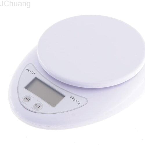 WH-B05 Kitchen Scale LCD Stainless Kitchen Cooking Food Electronic Digital Scale Weight High Precision Gold Scale