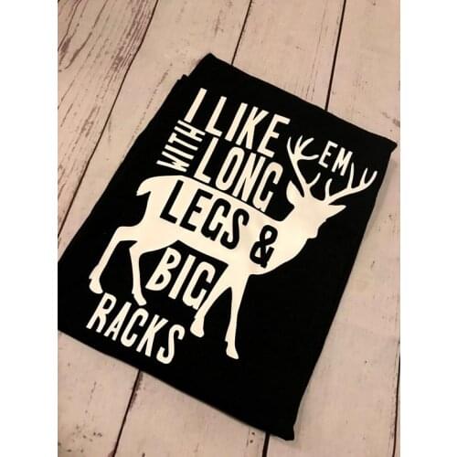 Summer Short Sleeve Grunge art Tops Outfits I Like Em With Long Legs and a Big Racks T-Shirt Graphic Aesthetic Tee