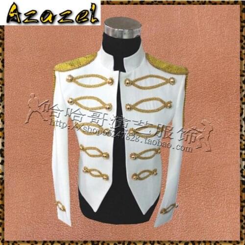 Hot New Mens Fashion Slim sequin jackets Men sequined lace coat bar nightclub stage costume male singer shorts Suit clothing