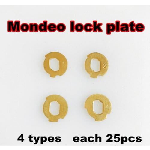 For Ford Mondeo Lock Reed brass Lock plate Car Door Lock Repair Kits Repair Accessories with Few spring