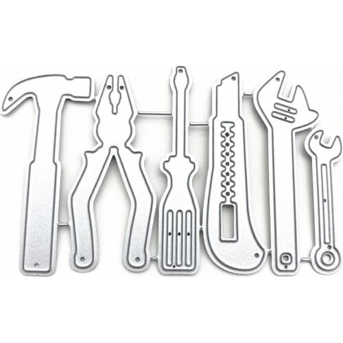 Tools Set Frame Metal Cutting Dies For DIY Scrapbooking Paper Cards Die Cuts Photo Album Making