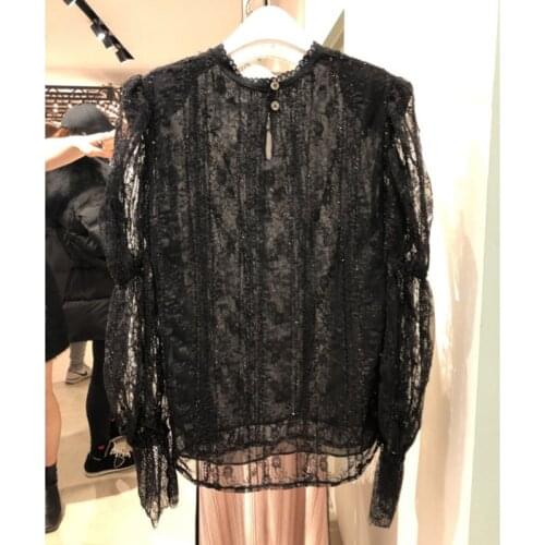 Женские прозрачные рубашки Namou Drane China At AliExpress