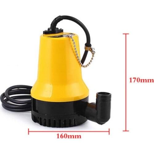 Pumps 12V 24V Bilge Pump Mini Submersible Electric Pump Cabin Drainage Pump Household Pumping Pumps Parts & Accessories