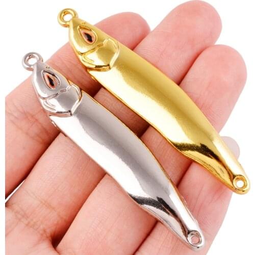 5PCS Unpainted Fishing Bait 7g 10g 15g 20g Fishing Metal Spoon Lure Bait For Trout Bass Spoons Small Hard Sequins Spinner Spoon