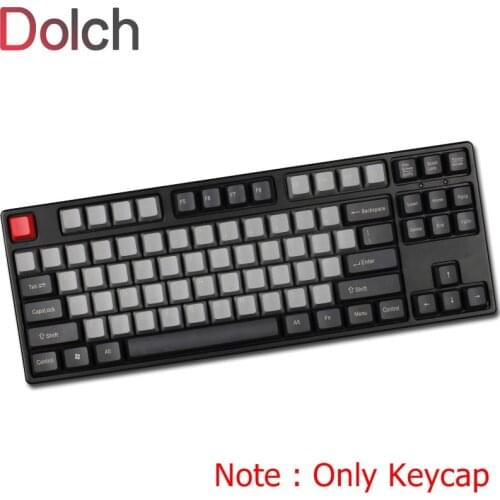 New Customized 87 Key,104 Key,108 Key PBT Keycap Set Top Printed Side Engraved Blank PBT Mechanical Keyboard Set