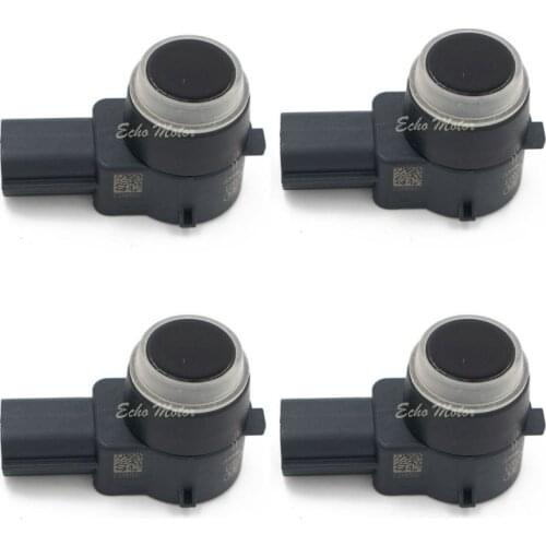 NEW SET (4) 95966283 PDC Parking Sensor Bumper Reverse Assist for GM 0263013451