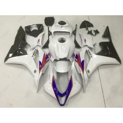 CBR 600RR 07 Motorcycle Fairing CBR 600 RR 2007 Fairing CBR600 RR 2007 - 2008 Full Body Kits Black White