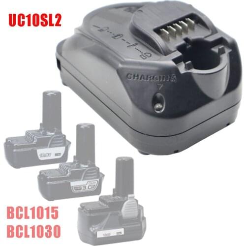 UC10SL2 Original Li-ion Battery Charger For Hitachi BCL1015 UC10SFL BC10DAL DS10DF DB10DL 10.8V 12V Li-ion battery