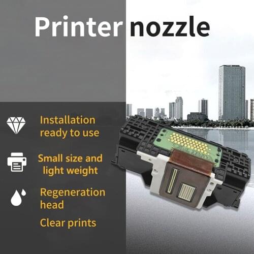 Black Printhead Print Head for Canon QY6-0086 MX720 MX728 School Office Printer Replacement Parts Supplies