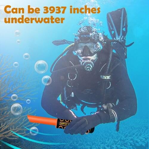 Underground Gold Detector Handheld IP68 SPYONWAY Pinpointing Waterproof GP-pointer Underwater Metal Detector