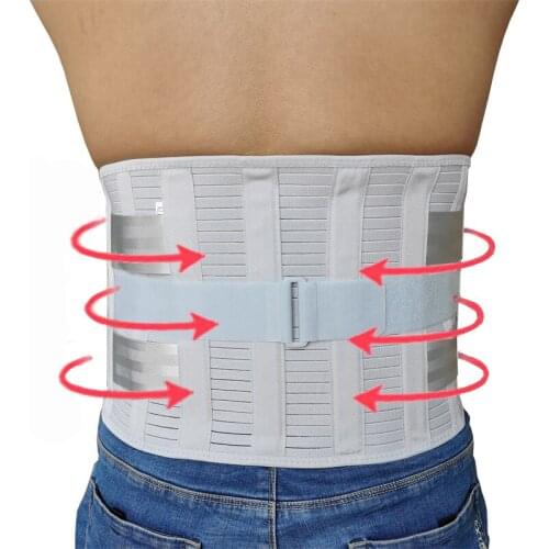 Waist Fitness Belt Corset Lower Back Lumbar Support Belt for Women Orthotics Belts Posture Corrector Brace Back Belt
