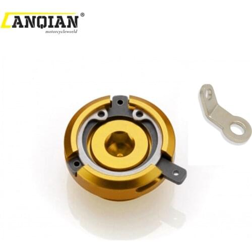 Motorcycle Engine Oil Drain Plug Sump Nut Cup Plug Cover For KAWASAKI ninja400 NINJA 400 2018 2019