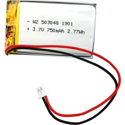 Manufacturer supplies A product 503048 (750MAH) 3.7V gift polymer lithium battery cell with protection board