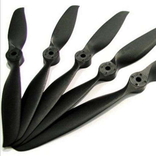 RC airplaneplastic propeller 7X5E 8X6E 9X6E 12X12E for electric motor