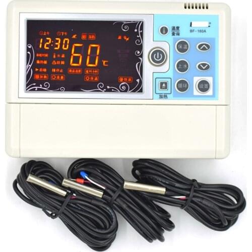 Solar thermostat BF-160A temperature difference circulation return water heat preservation water tank heating temperature contro