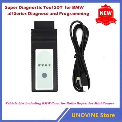 UNOVINE Super Car Diagnostic Tool SDT for BMW Diagnostic and Programming Tool Wifi version support Online Coding