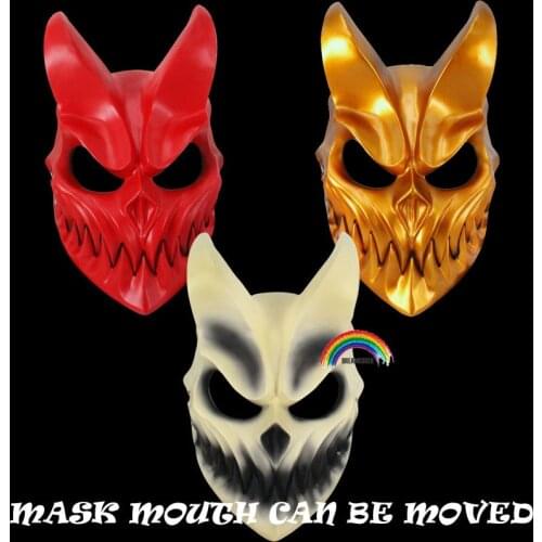 Slaughter To Prevail Alex Terrible Masks Prop Cosplay Mask Halloween Party Deathcore Darkness Mask