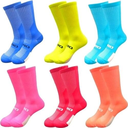 Outdoor Sport Socks Men Women Trekking Running Compression Pro Cycling Socks Racing Bike Socks Mountain Cross Country MTB Socks