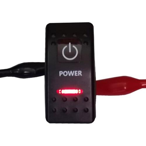 General Modification 12V20A24V10A Automotive Switch Power Symbol Rocker Switch