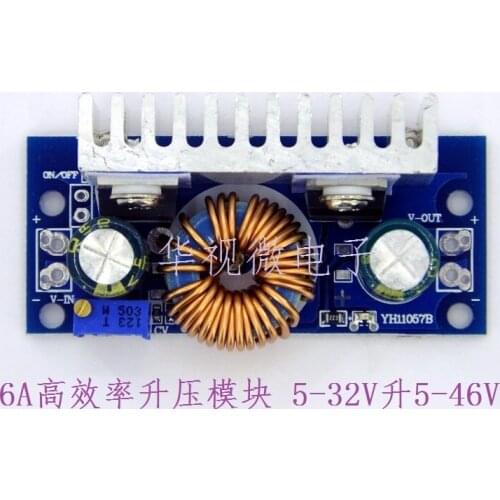 Dc-Dc High Efficiency Boost Module High Power Wide Voltage Automotive Laptop Power Supply Industrial Power Supply Module