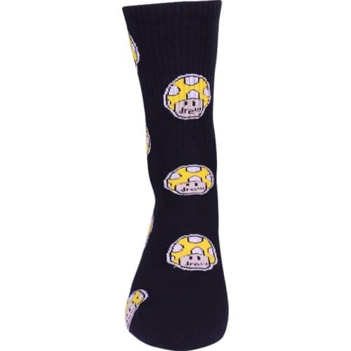 Drew socks Mushroom Funny Socks