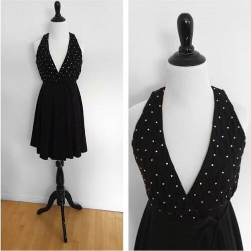 Elegant Simple Vintage Short Above Knee Sleeveless Chiffon V Neck Formal Home Coming Prom Dresses Gowns