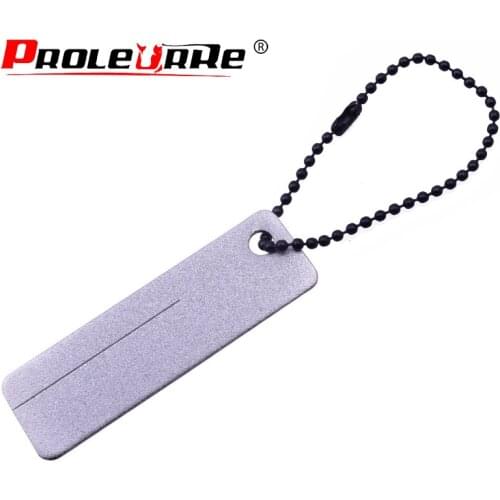 1Pcs Portable Outdoor Sharpener Super-hard Diamond Sharpening Whetstone Tool EDC Equipment for Grinding Hooks Manicure ISP