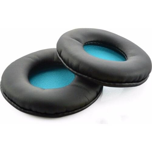 10 Pair SONY MDR-ZX600 ZX600 Headphone Replacement Ear Pad Ear Cushion Ear Cups Ear Cover Earpads (Black leather & Blue Mesh)