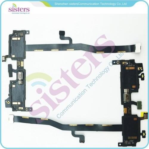 10pcs/a lot Few Stock Original Motor Microphone Button Flex cable Flex For Oneplus One Free Shipping With Tracking No